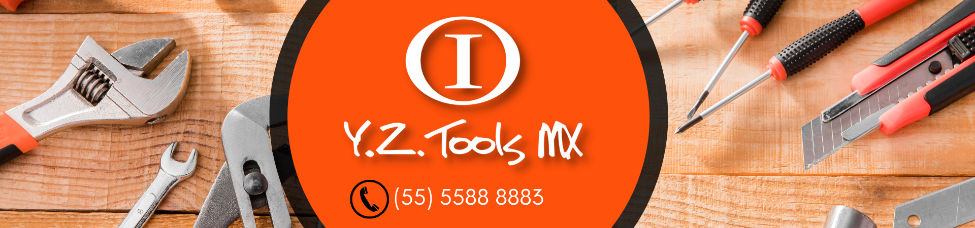 banner YZ Tools Mexico Ferreteria ciudad de mexico motores electricos motor herramienta